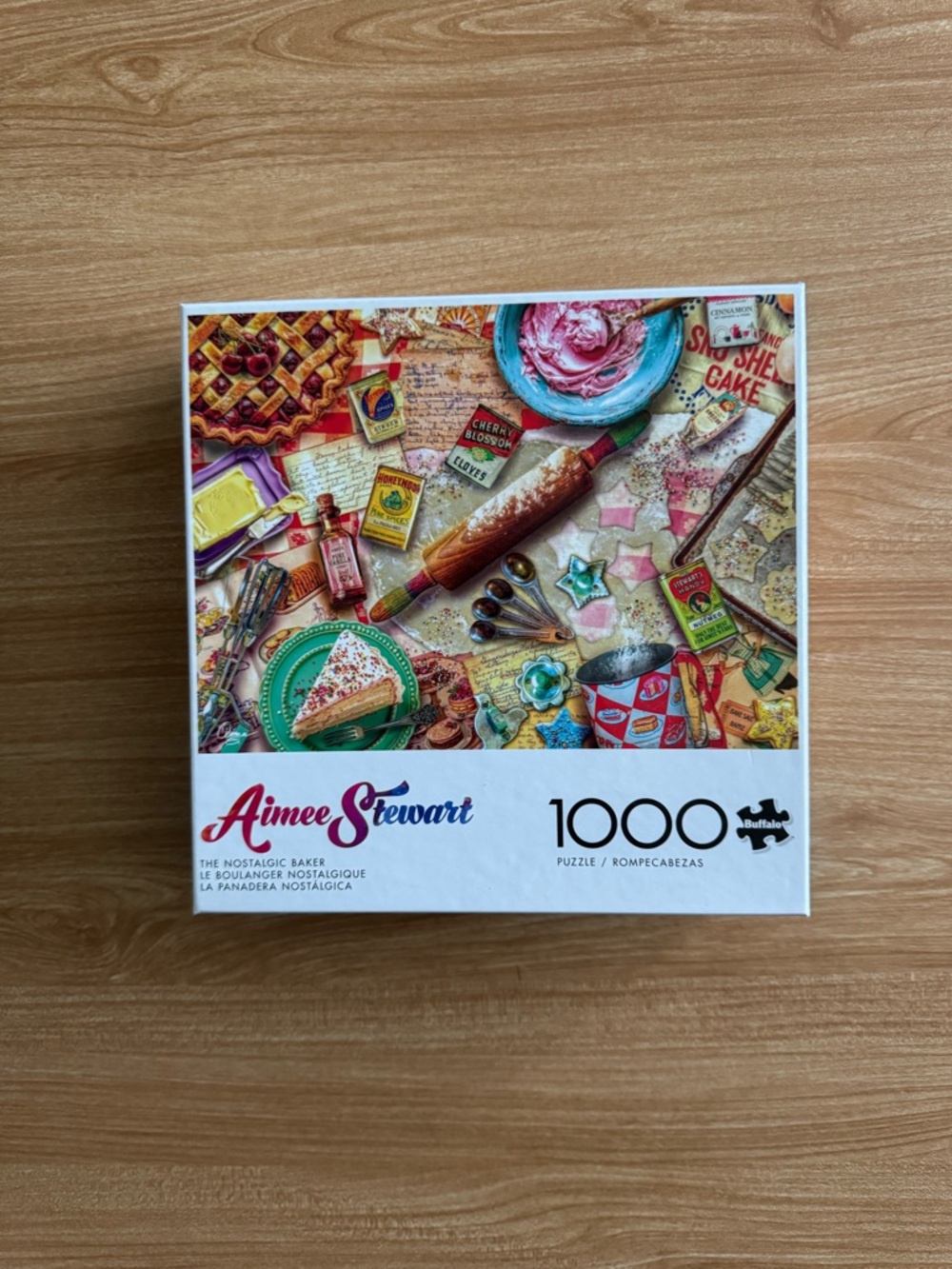 Aimee Stewart The Nostalgic Baker 1000-Piece Jigsaw Puzzle -